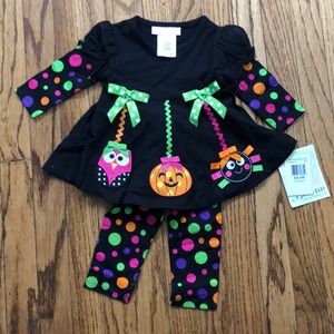 Bonnie Baby Matching Sets - Baby Halloween Outfit Bonnie Baby Matching Sets - Baby Halloween Outfit